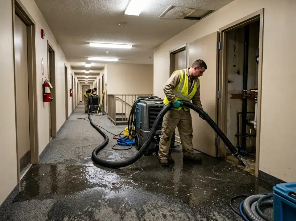 multi-unit-apartment-hallway-f-005 — frequently asked questions, Emergency Burst Pipe Water Extraction & Removal in Rutgers…